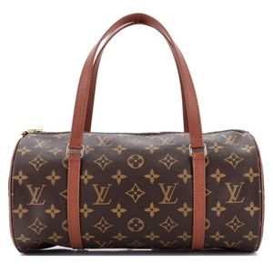 LV monogram papillon